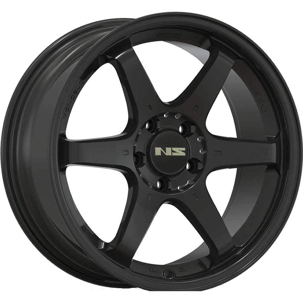 NS NS150718x8 +35 Matte Black