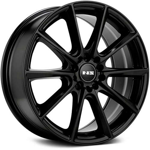 NS NS180518x8 +38 Matte Black