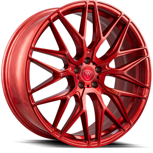NV Wheels NV122x9 +35 Brushed Red