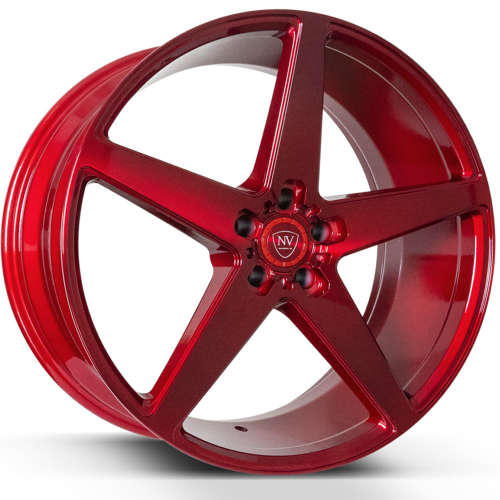 NV Wheels NVV22x9 +35 Brushed Red
