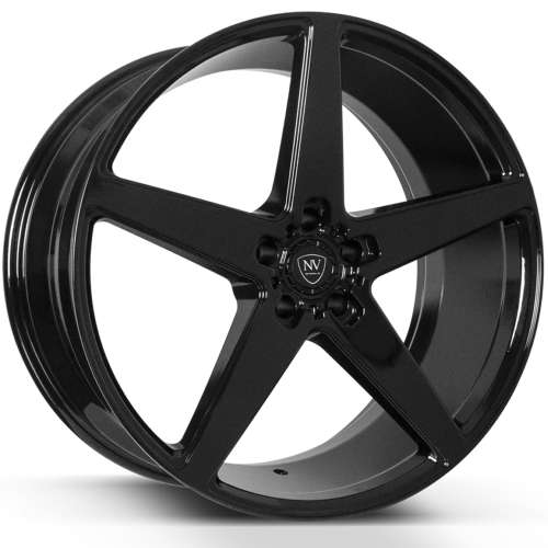 NV Wheels NVV22x9 +30 Gloss Black