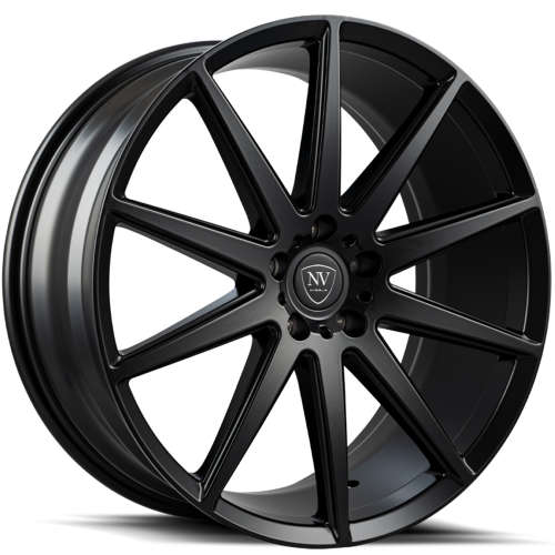 NV Wheels NVX20x8.5 +35 Matte Black