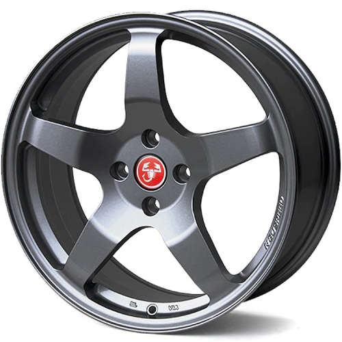 Neu-F RSe0517x7.5 +35 Gloss Gunmetal