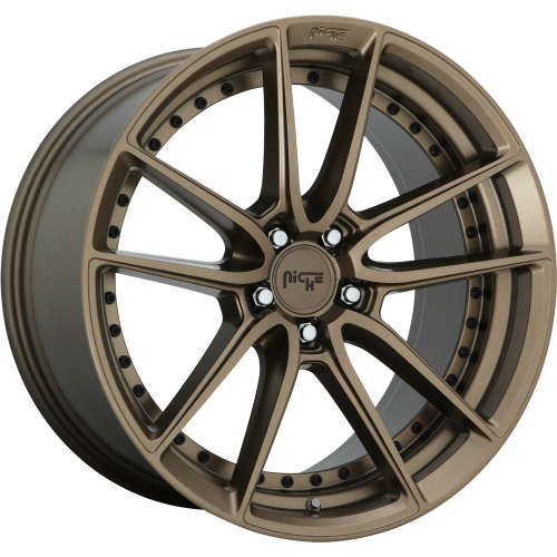 Niche DFS M222 18x9.5 +48 Matte Bronze