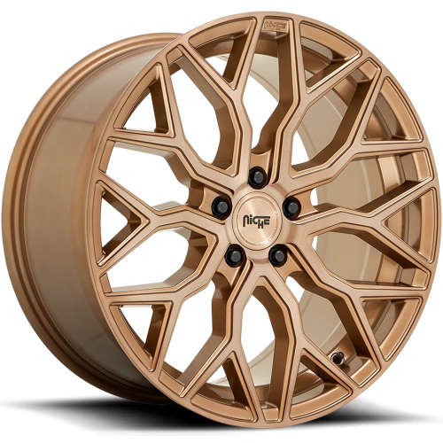 Niche Mazzanti M263 20x9 +18 Brushed Bronze