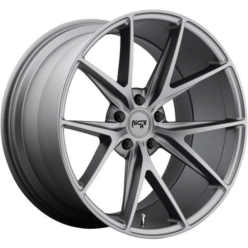 Niche Misano M116 18x9.5 +40 Matte Gunmetal