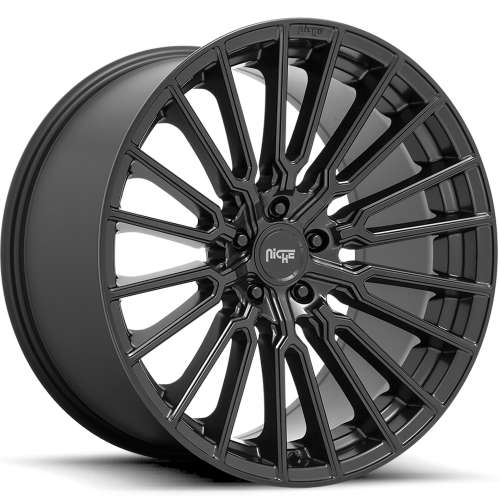 Niche Premio M250 20x10.5 +20 Matte Black