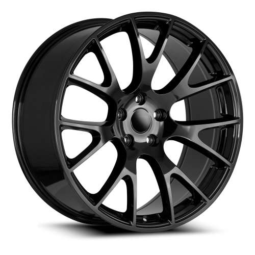 OE Concept DG0520x9 +18 Gloss Black
