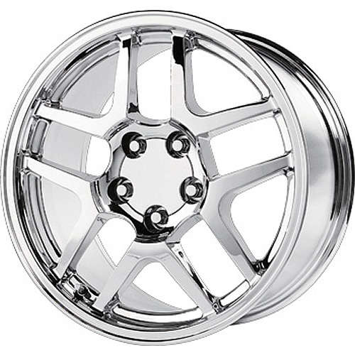 OE Performance 105 2000 Corvette C5 18x9.5 +56 Chrome