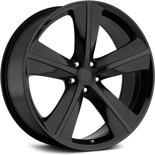 OE Performance 123 2009 Challenger SRT 8 20x9 +20 Gloss Black