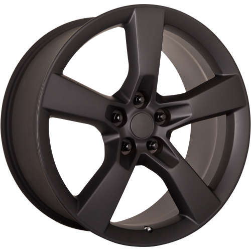 OE Performance 124 2010 Camaro SS 20x8 +35 Matte Black