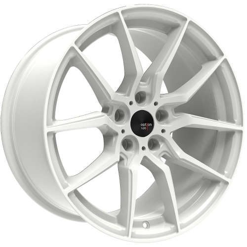 Option Lab R71618x8.5 +40 Onyx White