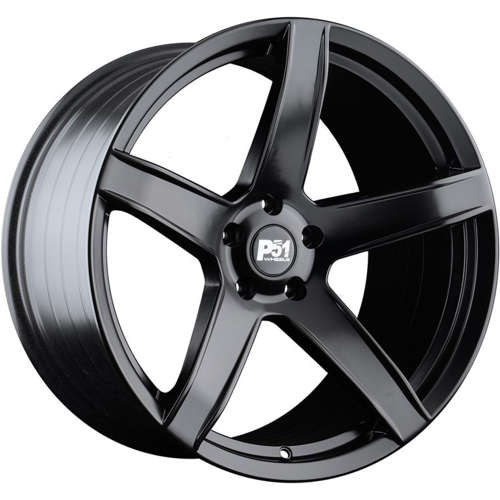 P51 HC70720x9.5 +15 Matte Black