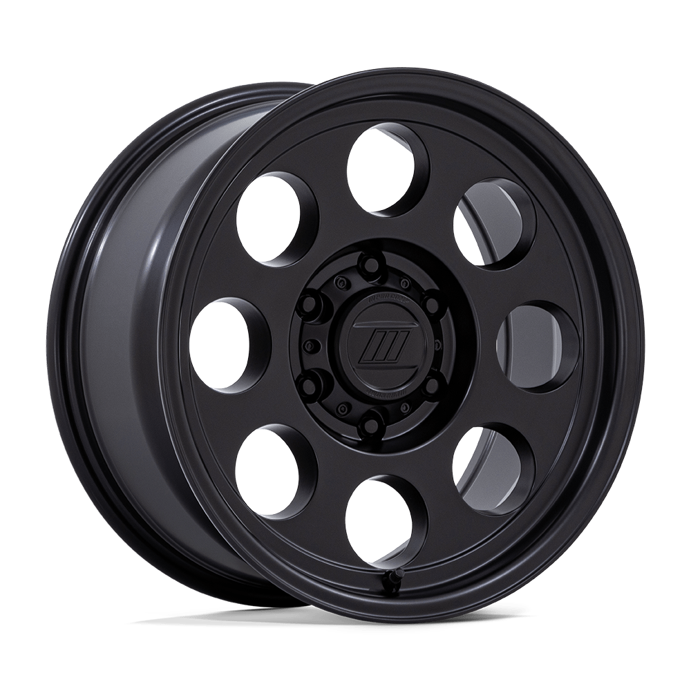Pro Comp Alloys PA201 HERITAGE 18x8.5 +6 Matte Black