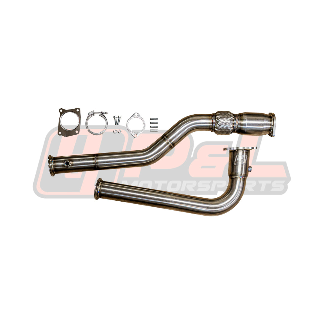 P&L Motorsports 2015+ WRX Downpipe| J-Pipe – 6MT | PL-SUB520