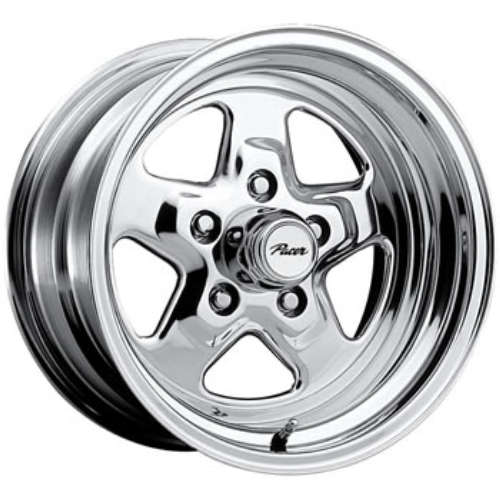 Pacer Dragstar 521P 15x7 +20 Polished