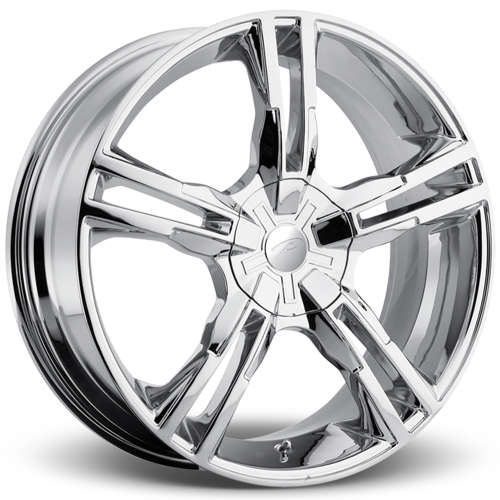 Pacer Ideal 786 15x7 +42 Chrome