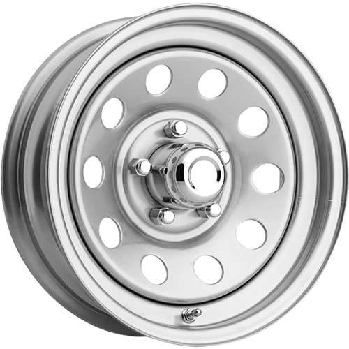Pacer Silver Modular 229S 15x5 -3 Silver