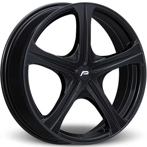 Pacer Slalom 403 18x7.5 +45 Gloss Black with Clear-Coat