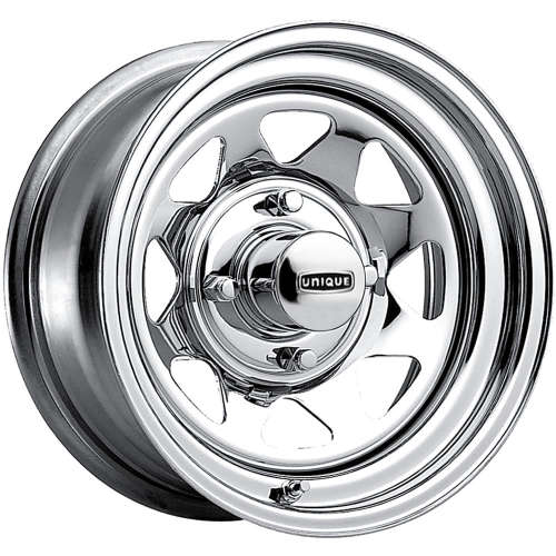 Pacer VW Chrome Spoke 27C 15x7 -13 Chrome