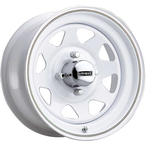 Pacer VW White Spoke 21W 15x6 +6 White