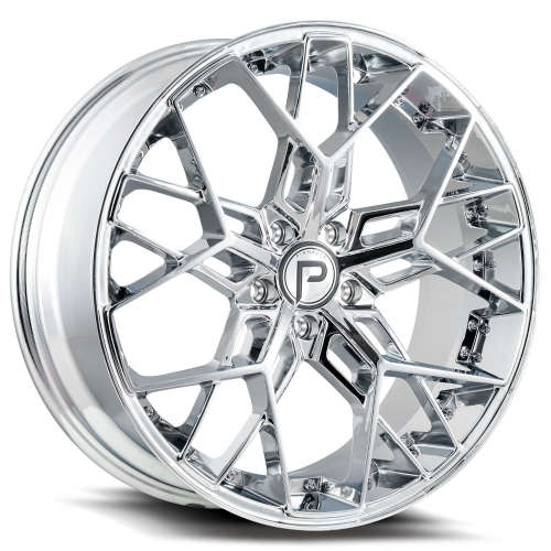 Pinnacle Koko P320 20x8.5 +35 Chrome