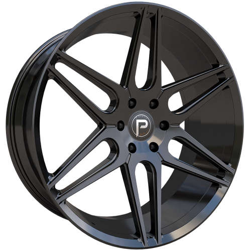 Pinnacle Lavish P302 22x9 +35 Gloss Black