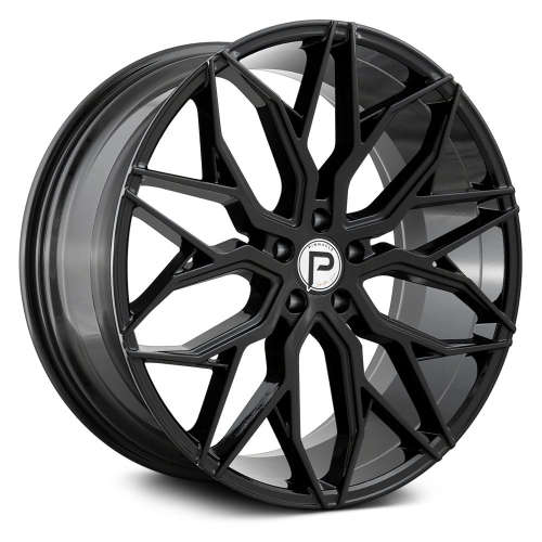 Pinnacle Mystic P306 20x8.5 +15 Gloss Black