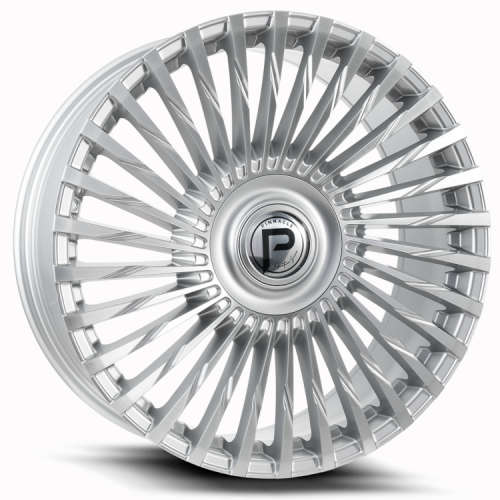 Pinnacle Slayer P328 22x9 +24 Brushed Silver