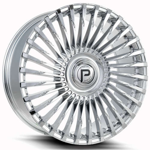 Pinnacle Slayer P328 22x9 +24 Chrome