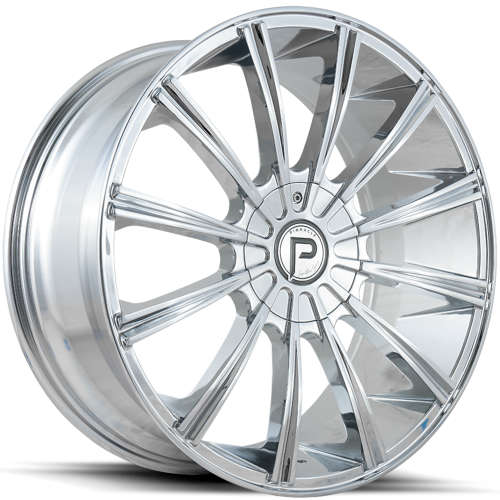 Pinnacle Slick P308 18x7.5 +35 Chrome