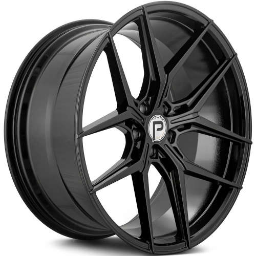 Pinnacle Splendent P204 22x10.5 +42 Gloss Black