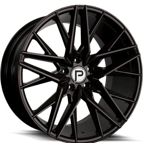 Pinnacle Stellar P106 22x9 +15 Satin Black