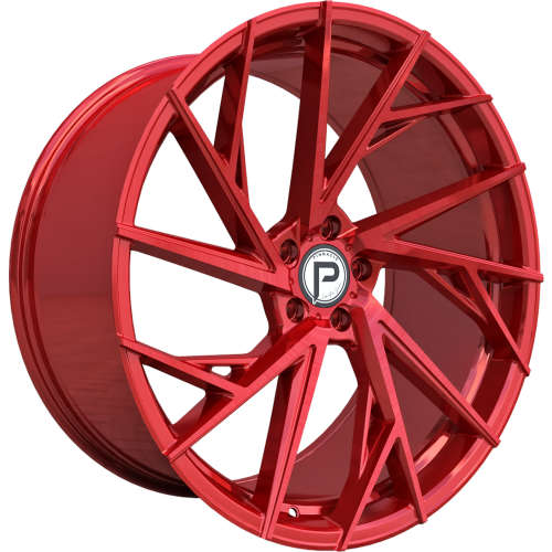 Pinnacle Swank P316 22x9 +35 Candy Red