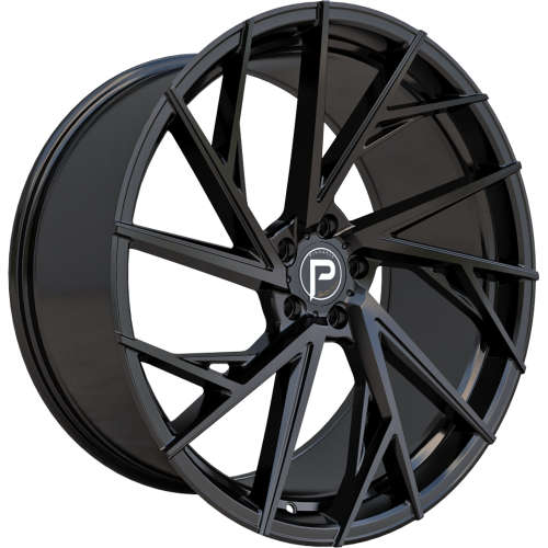 Pinnacle Swank P316 22x9 +15 Gloss Black