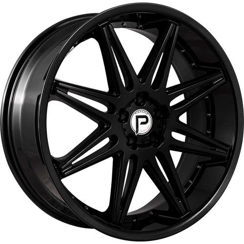 Pinnacle Vibe P200 22x9 +15 Gloss Black
