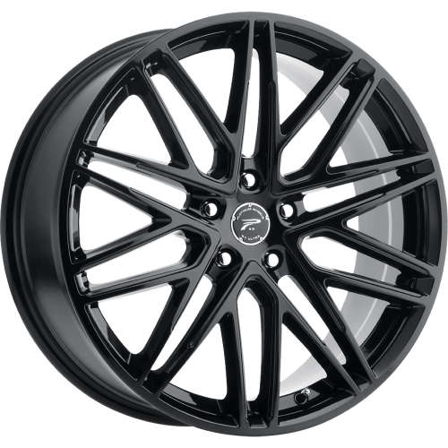 Platinum Atonement 460 18x8 +40 Gloss Black