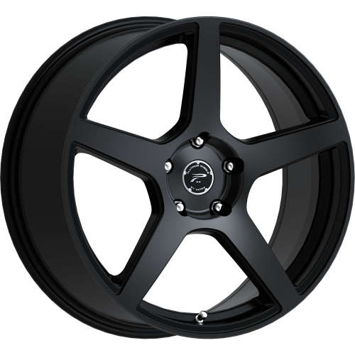 Platinum Elite 432 17x7.5 +40 Satin Black