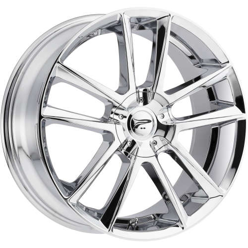 Platinum Gemini 436 16x7 +35 Chrome