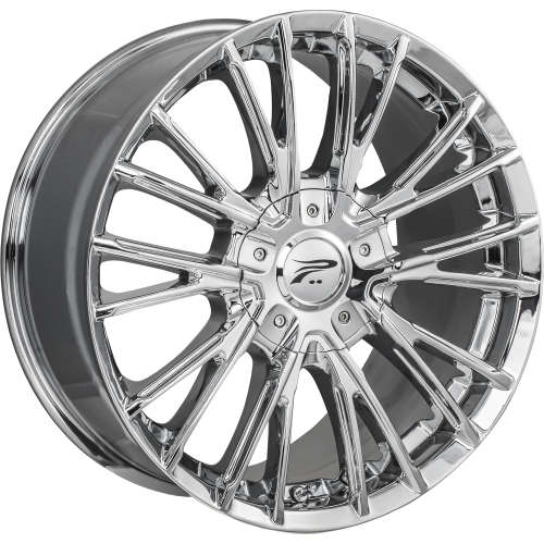 Platinum Genesis 437 16x7 +40 Chrome