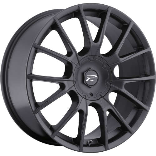 Platinum Marathon 401 17x7.5 +42 Semi Gloss Black