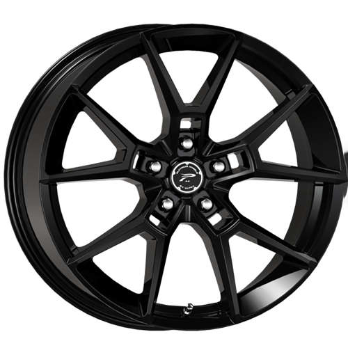 Platinum Matrix 462 17x8 +35 Gloss Black