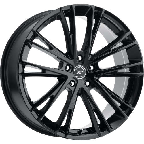 Platinum Prophecy 458 17x8 +40 Gloss Black