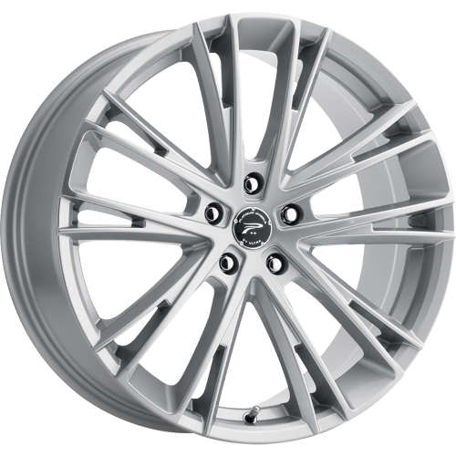Platinum Prophecy 458 17x8 +40 Silver