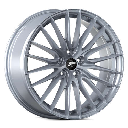 Platinum Reprisal 465 20x8.5 +40 Bright Graphite Silver with a Clear Coat