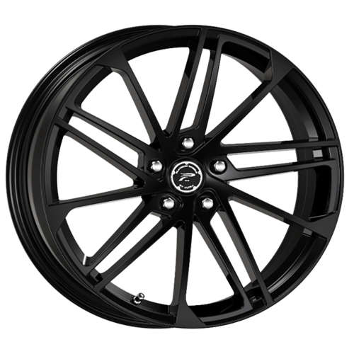 Platinum Valor 463 18x8 +40 Gloss Black