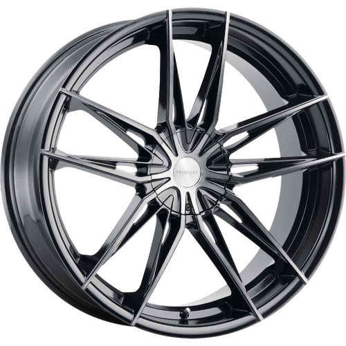 Privelux PL418x8 +35 Glossy Carbon Black