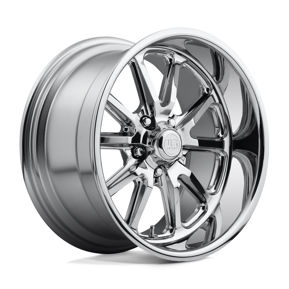 US Mag 1PC U110 RAMBLER 18x7 +1 Chrome Plated