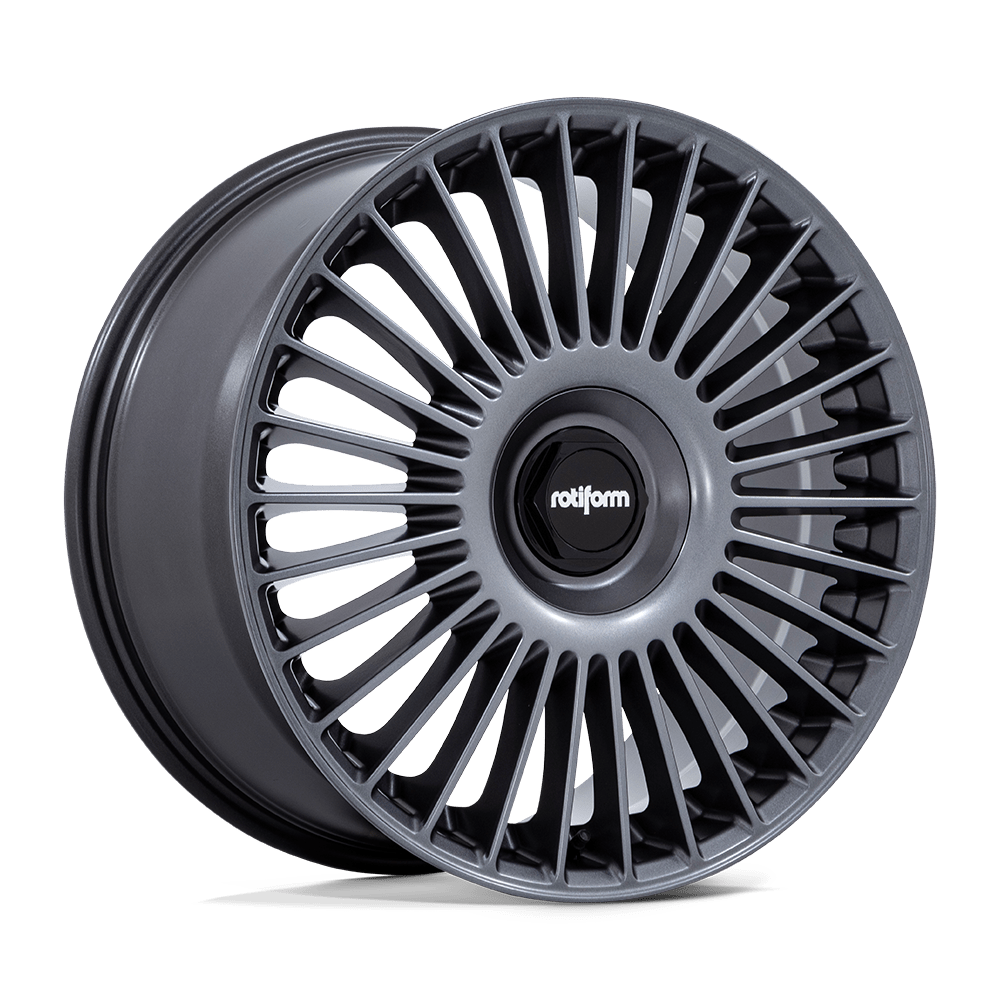 Rotiform RC202 GRZ 19x8.5 +35 Matte Anthracite