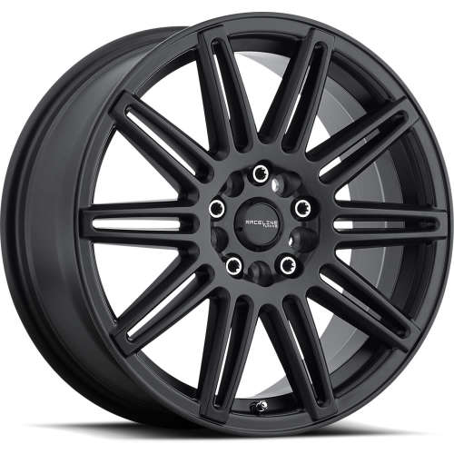 Raceline Cobalt 143B 17x7.5 +40 Satin Black